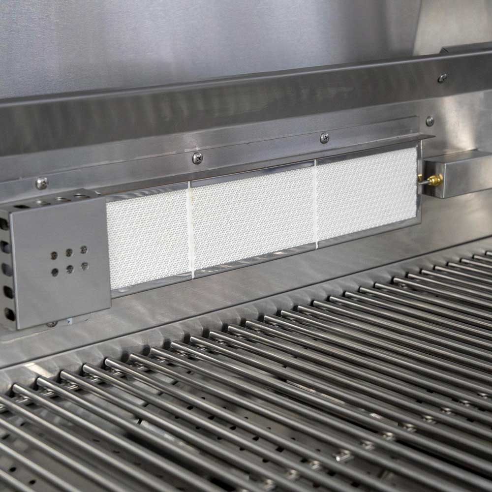 Rear infrared Burner