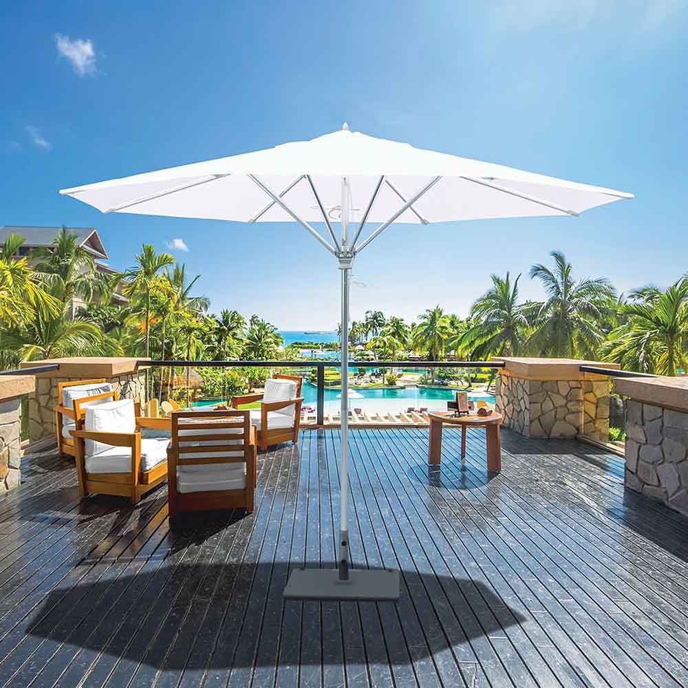 Commercial Grade Aluminum Market Umbrella