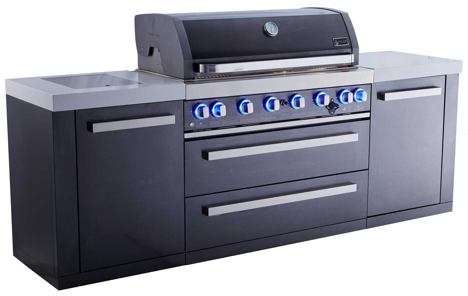 Mont Alpi Prefabricated BBQ island