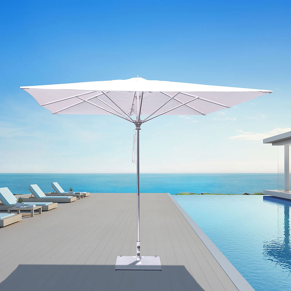 Free Standing Aluminum Market Umbrella