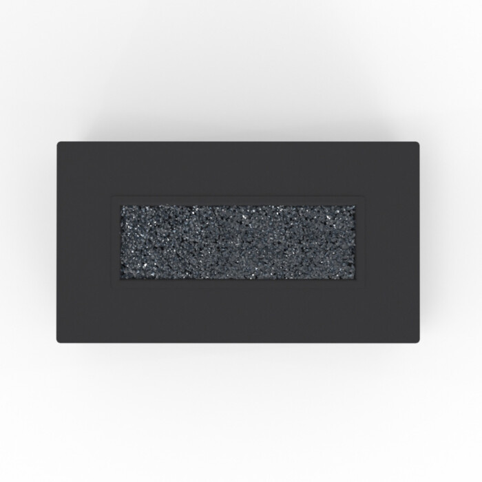 Forma Fire Pit 5152-2545O_Top_Graphite
