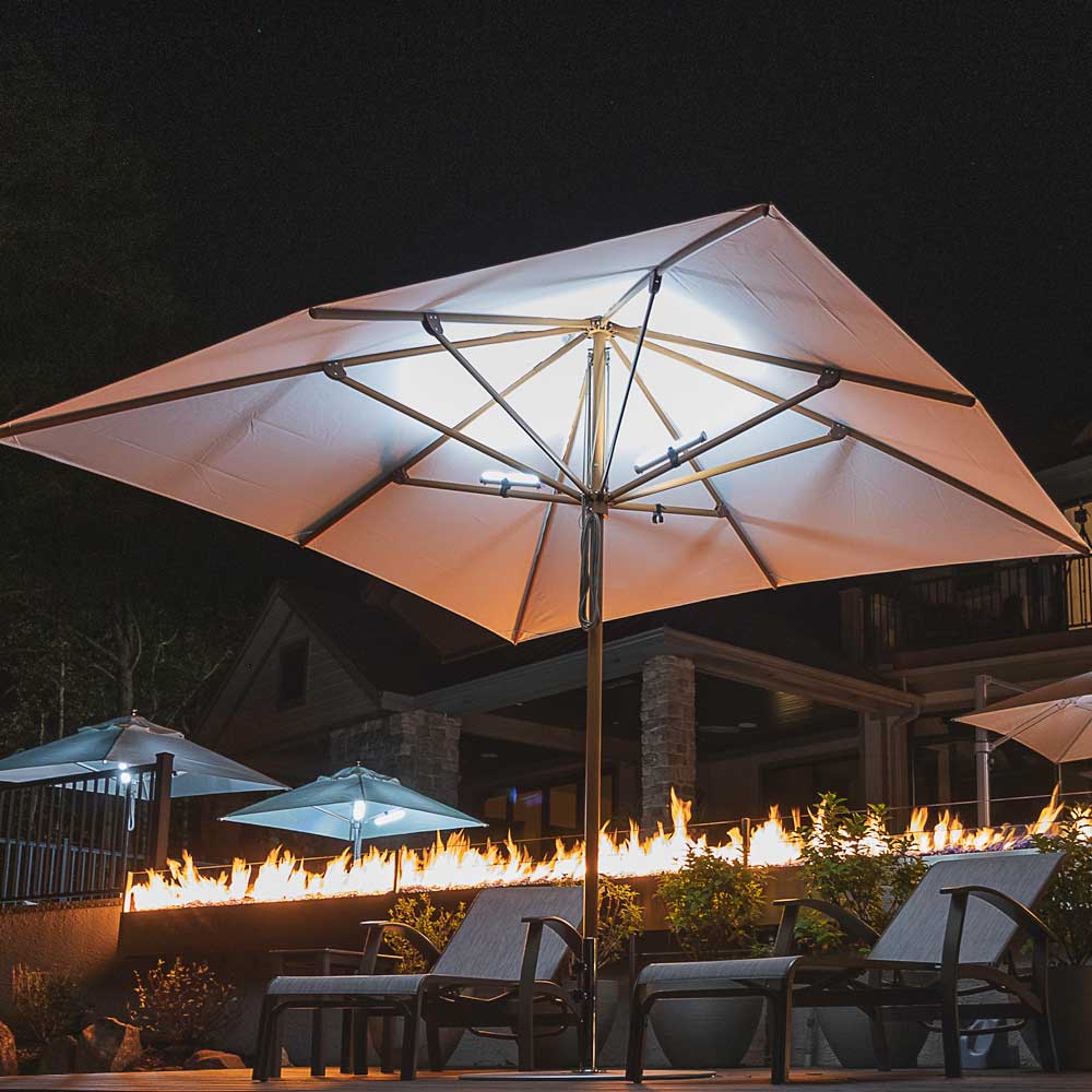 883CAM-SQ Commercial Grade Umbrella