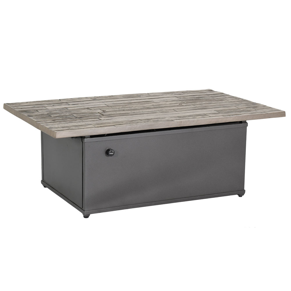 Woodplank Fire Pit by Tropitone