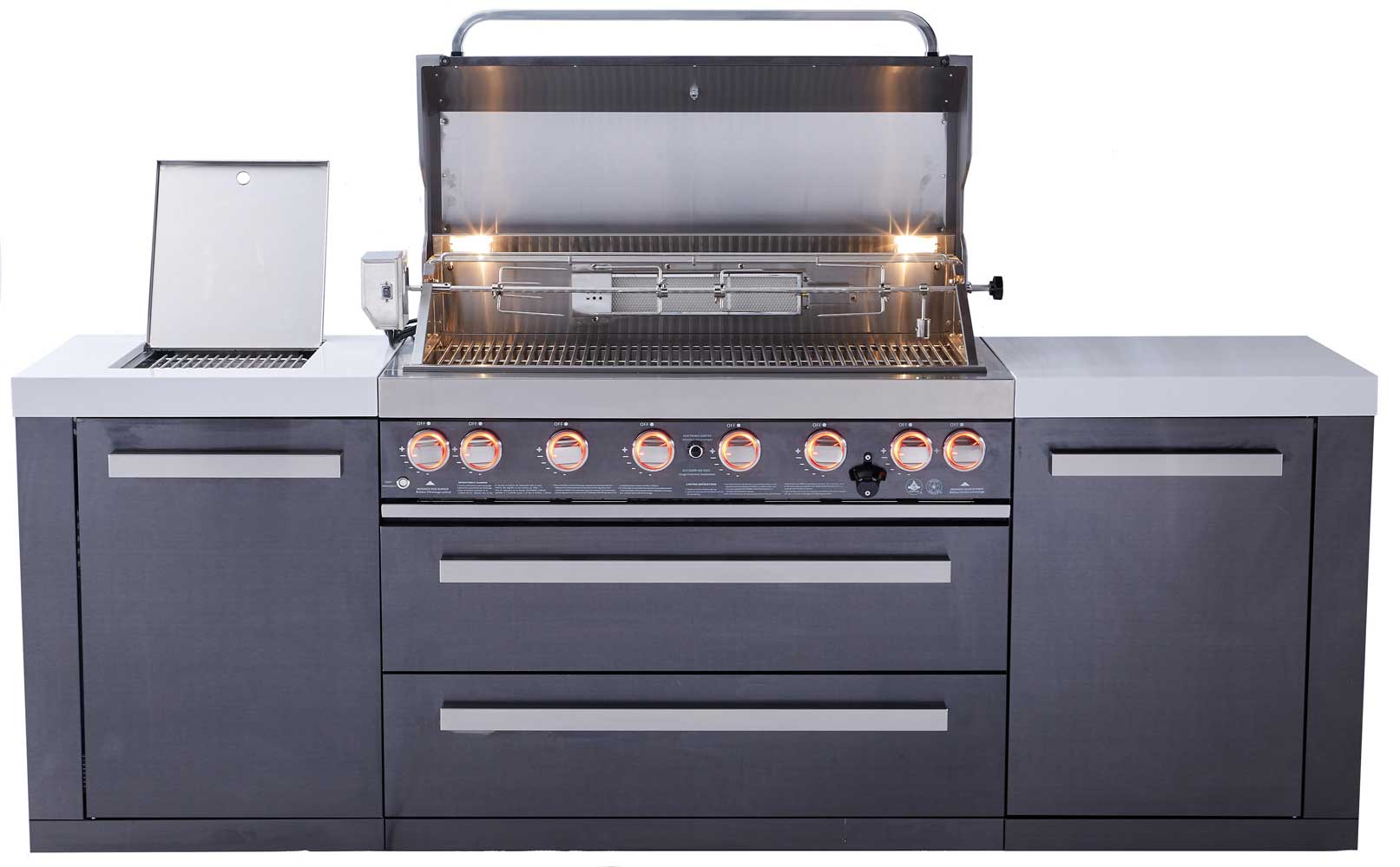 Mont Alpi Prefabricated BBQ island