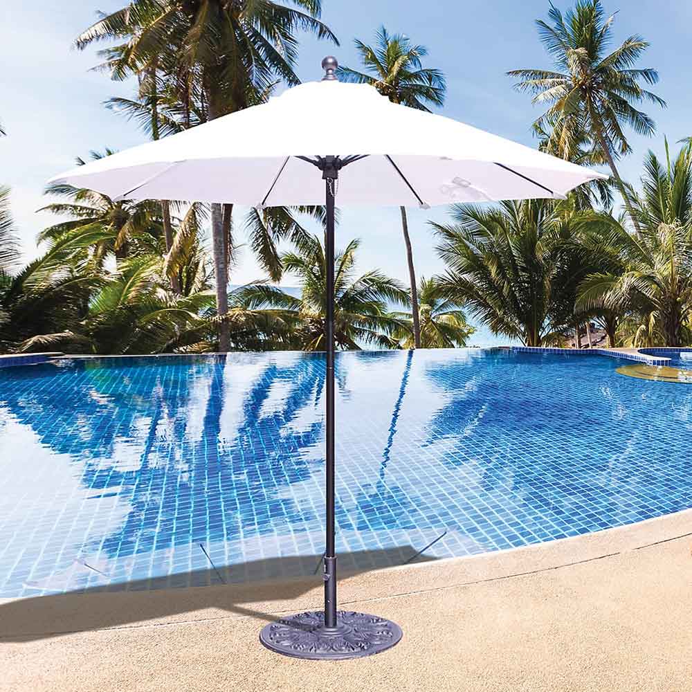 Commercial Grade Aluminum Market Umbrella