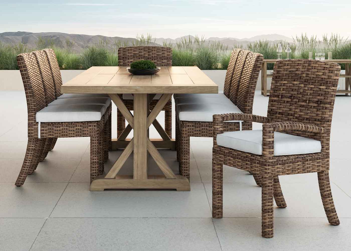 Havana Armless Dining Chair - Image 2