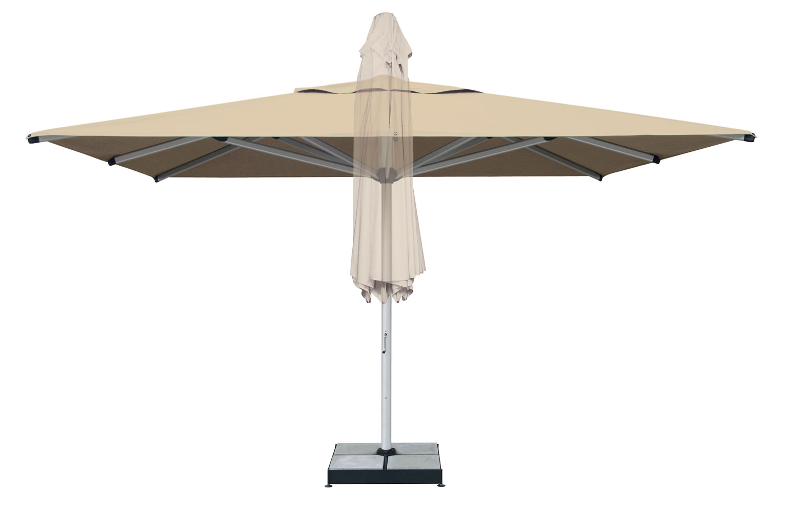 Shademaker Astral-TC Commercial Grade Umbrella