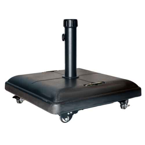 YF42019-black-polycrete-82lbs-square-umbrella-base