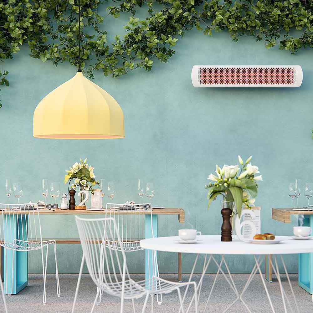 Bromic Smart heat Electric Wall heater