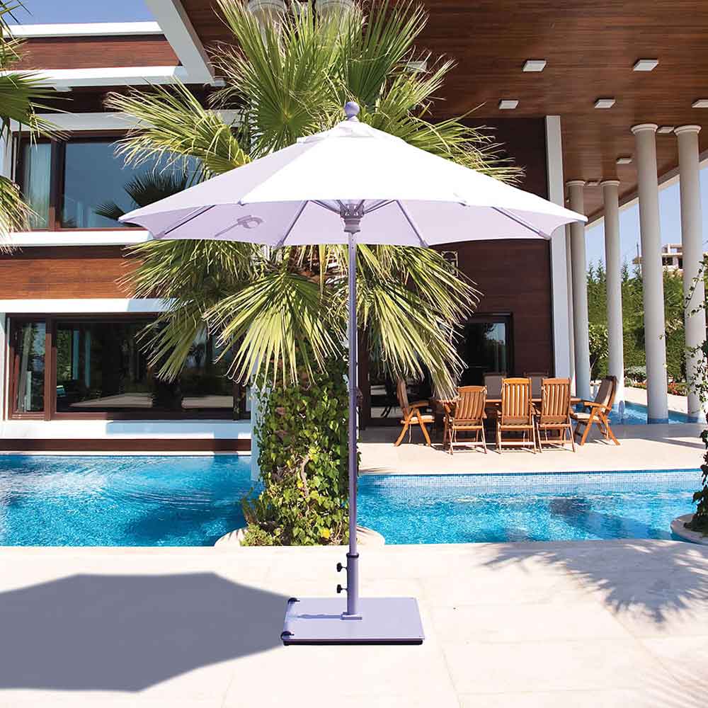 Commercial Grade Aluminum Market Umbrella