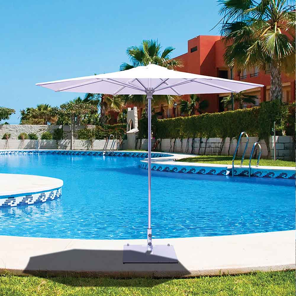 Commercial Grade Aluminum Market Umbrella