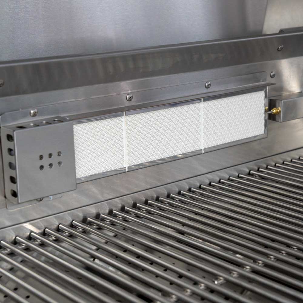 805 Black Stainless Steel Island - Image 5