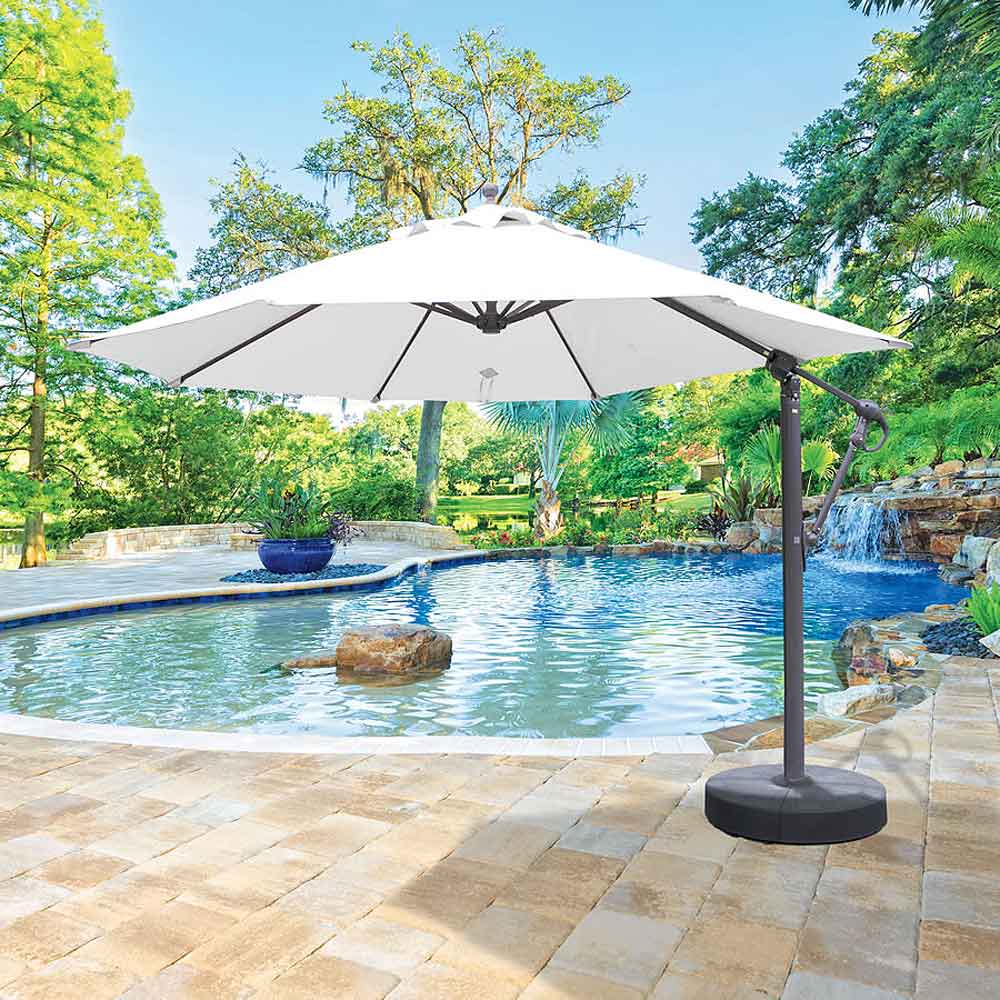 Aluminum Cantilever Umbrella