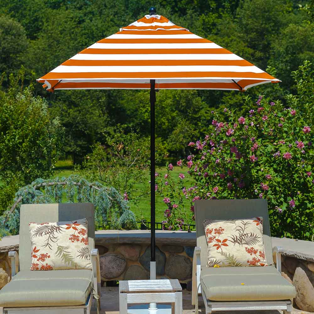 6.5’ Square Market Umbrella - Image 2
