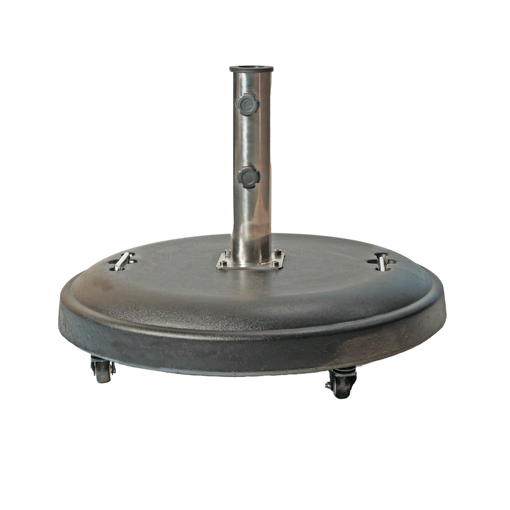 YF42028-black-polycrete-110lbs-umbrella-base