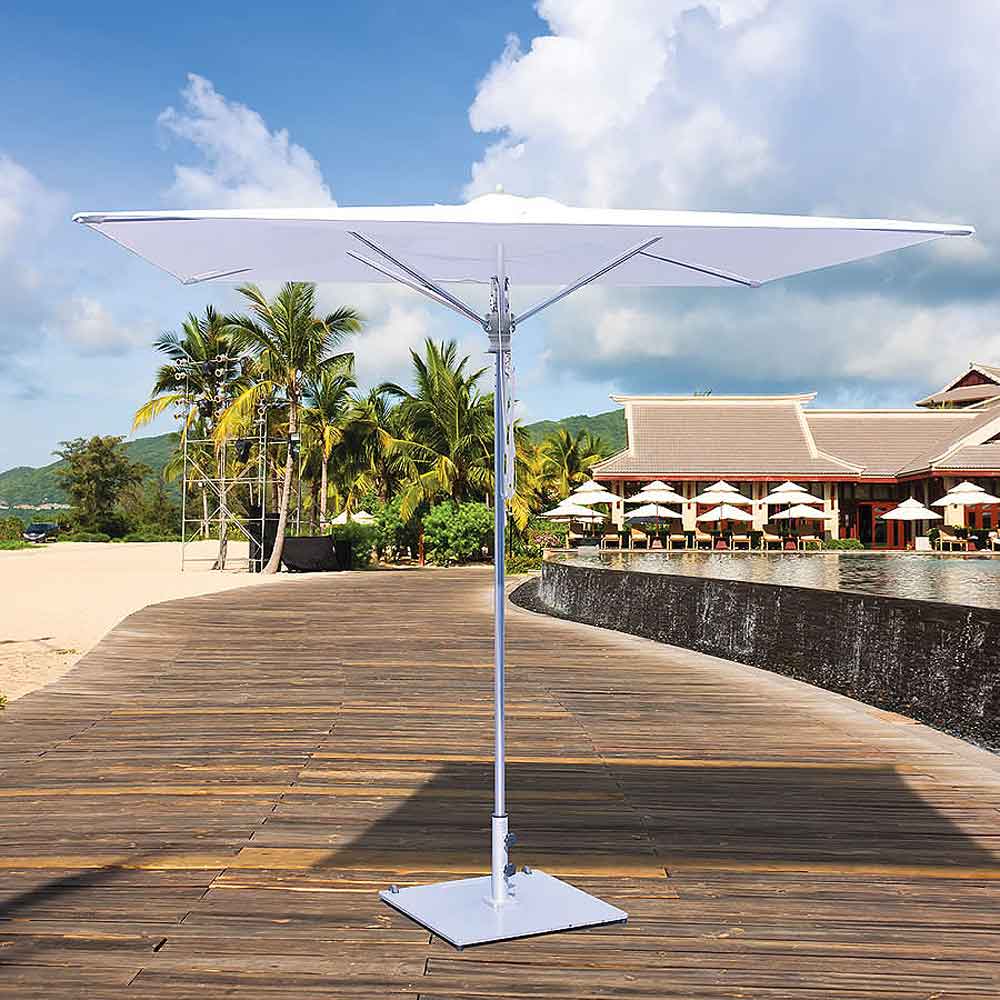 Commercial Grade Aluminum Market Umbrella