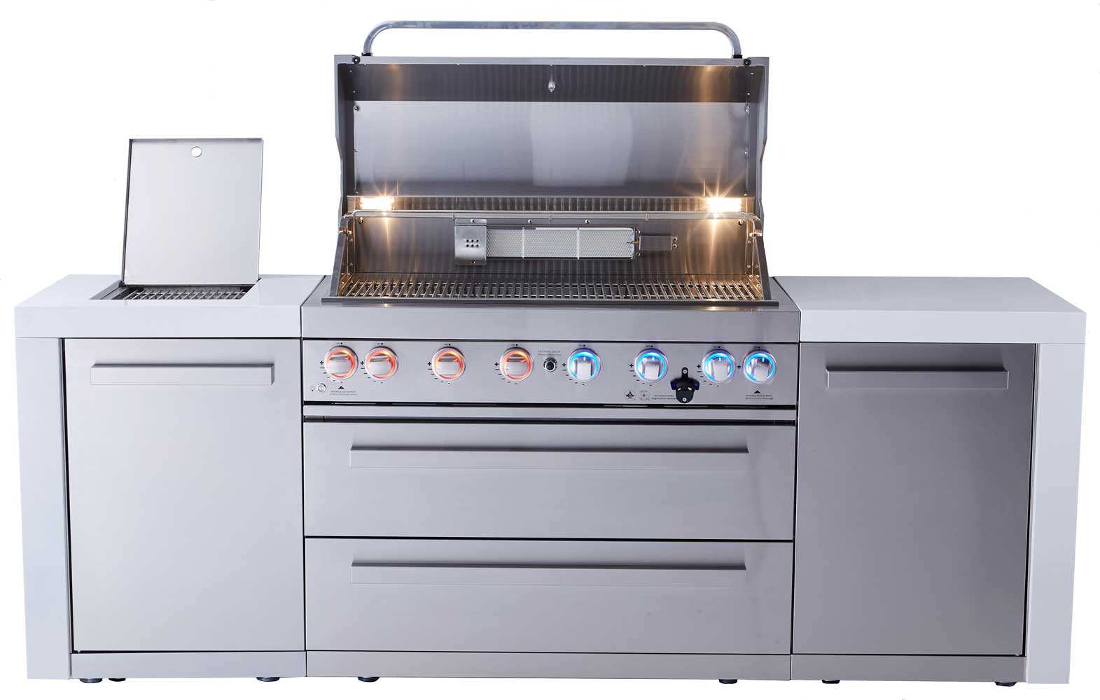 Mont Alpi BBQ Island