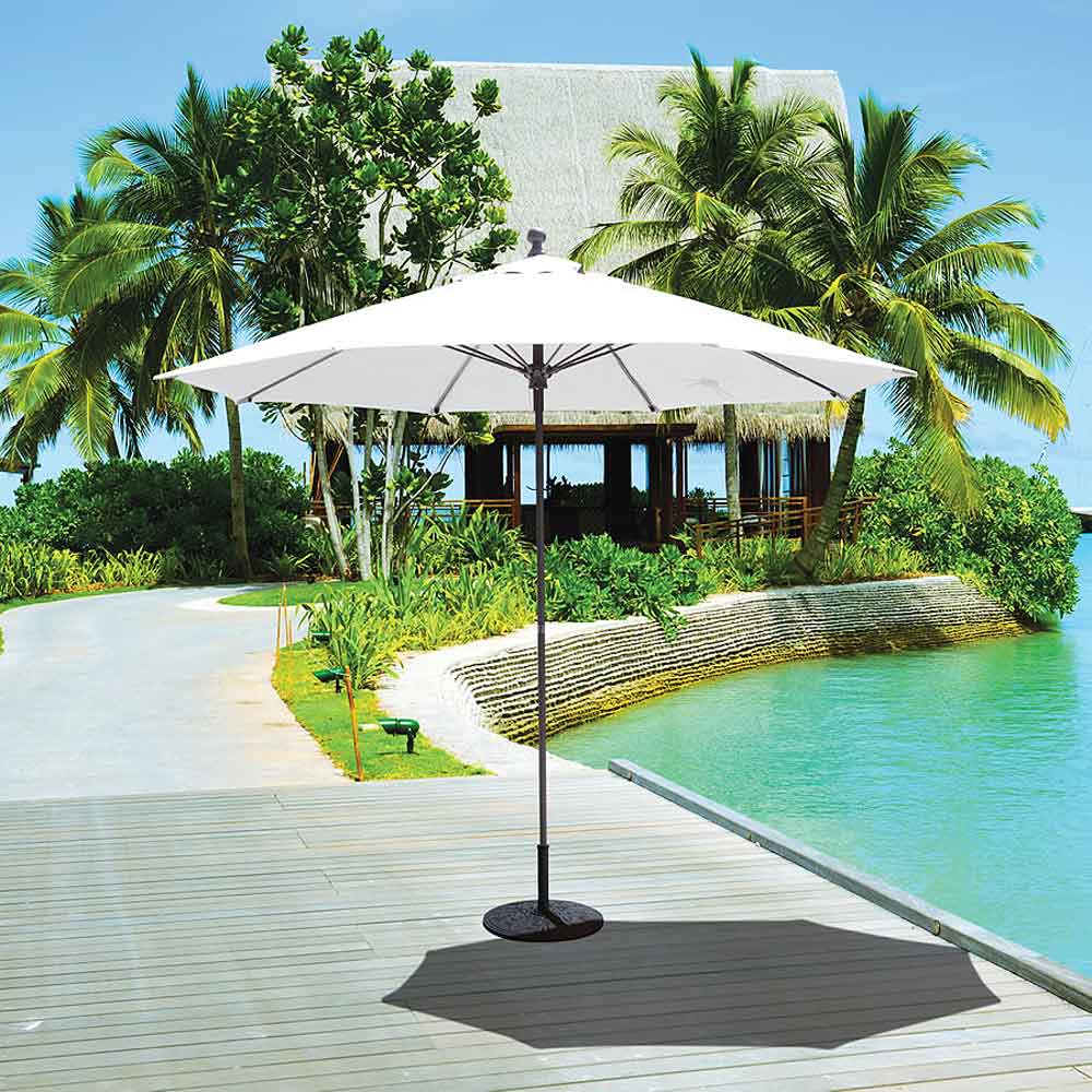 Commercial Grade Aluminum Market Umbrella
