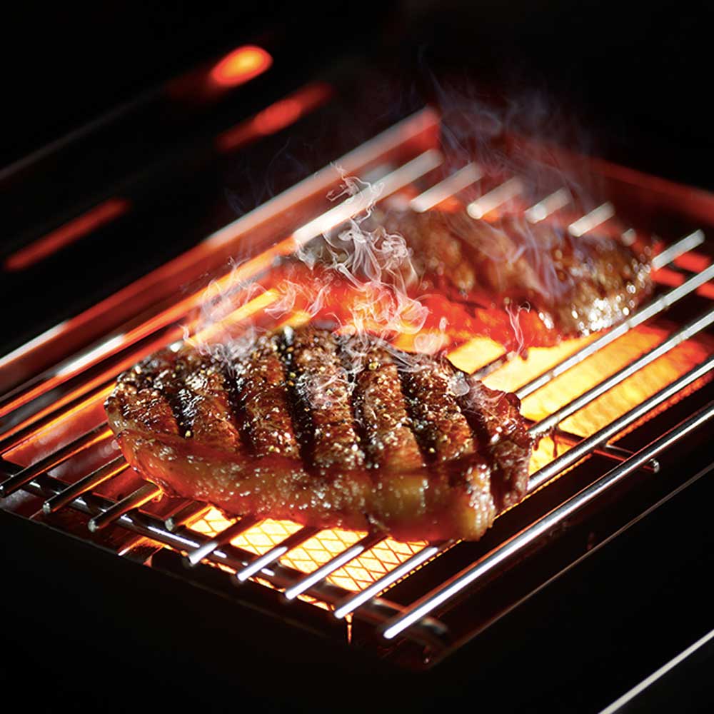 805 Black Stainless Steel Island - Image 6